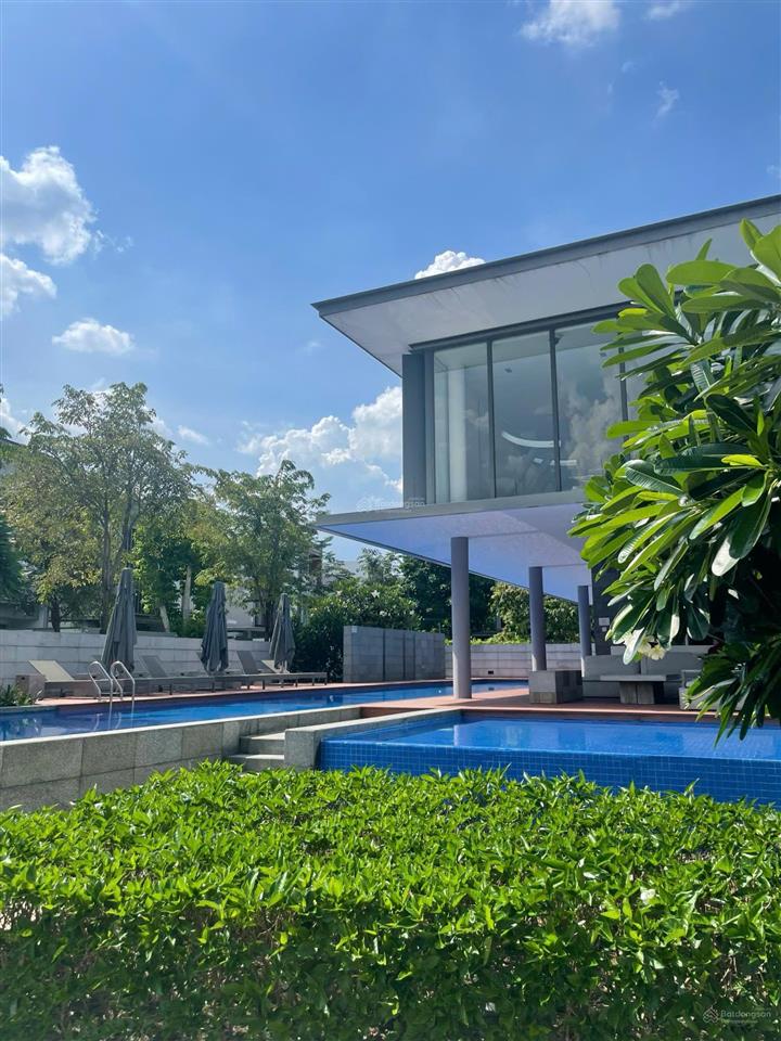Bán villa holm residences mặt tiền đường nguyễn văn hưởng & mặt sông sài gòn, thảo điền, quận 2.