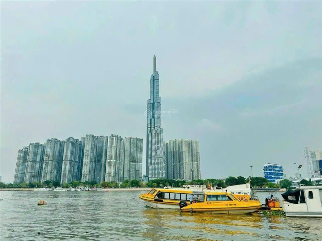 Bán villa holm residences mặt tiền đường nguyễn văn hưởng & mặt sông sài gòn, thảo điền, quận 2.