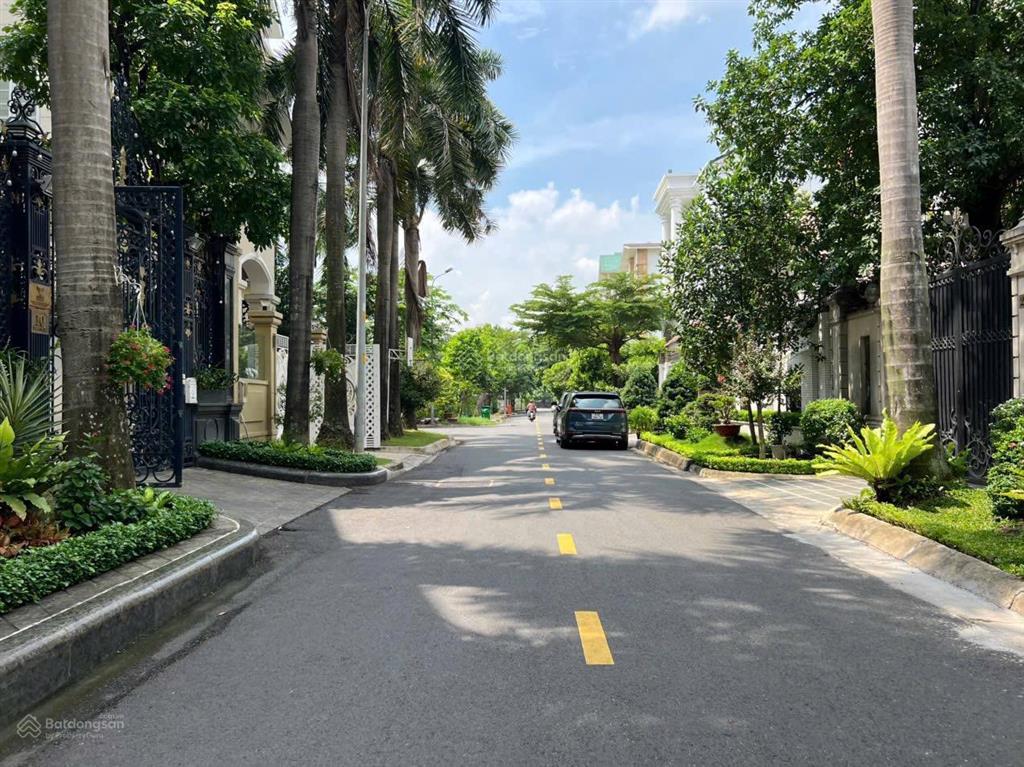 Bán đất biệt thự khu compound đường nguyễn văn hưởng, phường thảo điền, quận 2