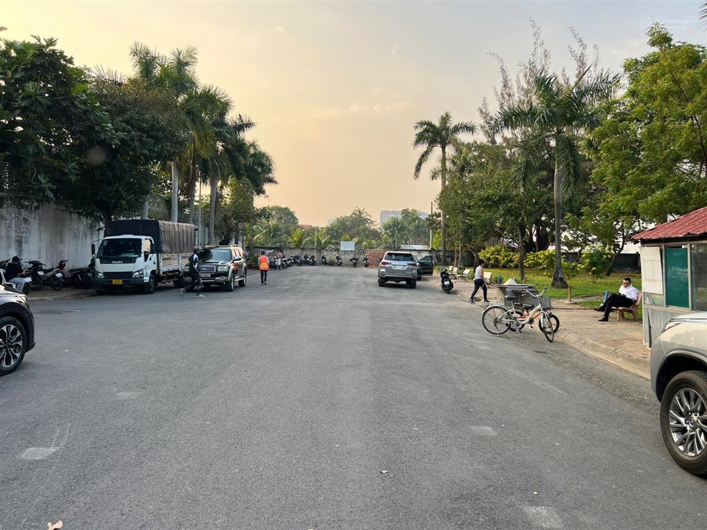 Bán đất biệt thự khu compound đường nguyễn văn hưởng, phường thảo điền, quận 2
