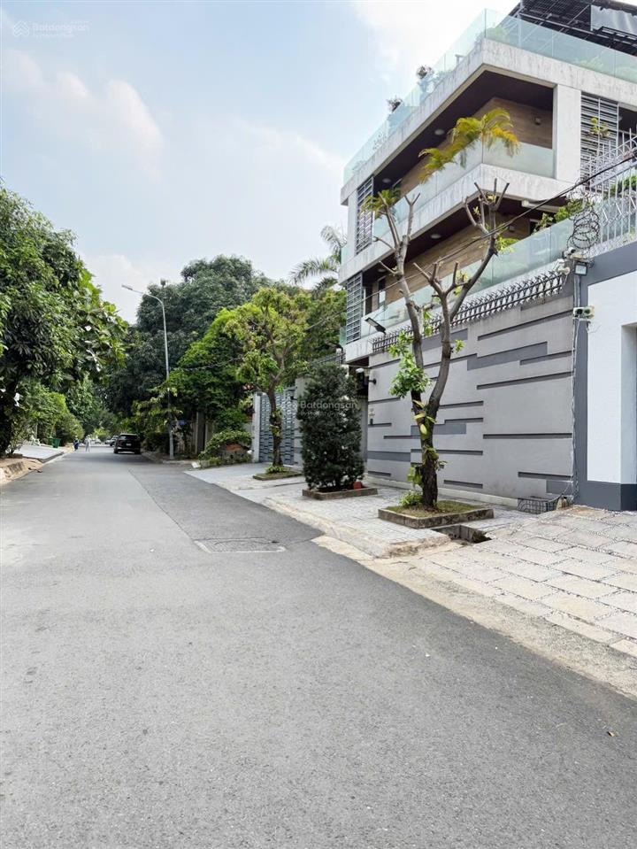Bán đất biệt thự khu compound đường nguyễn văn hưởng, phường thảo điền, quận 2