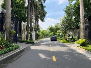 Bán đất biệt thự khu compound đường nguyễn văn hưởng, phường thảo điền, quận 2