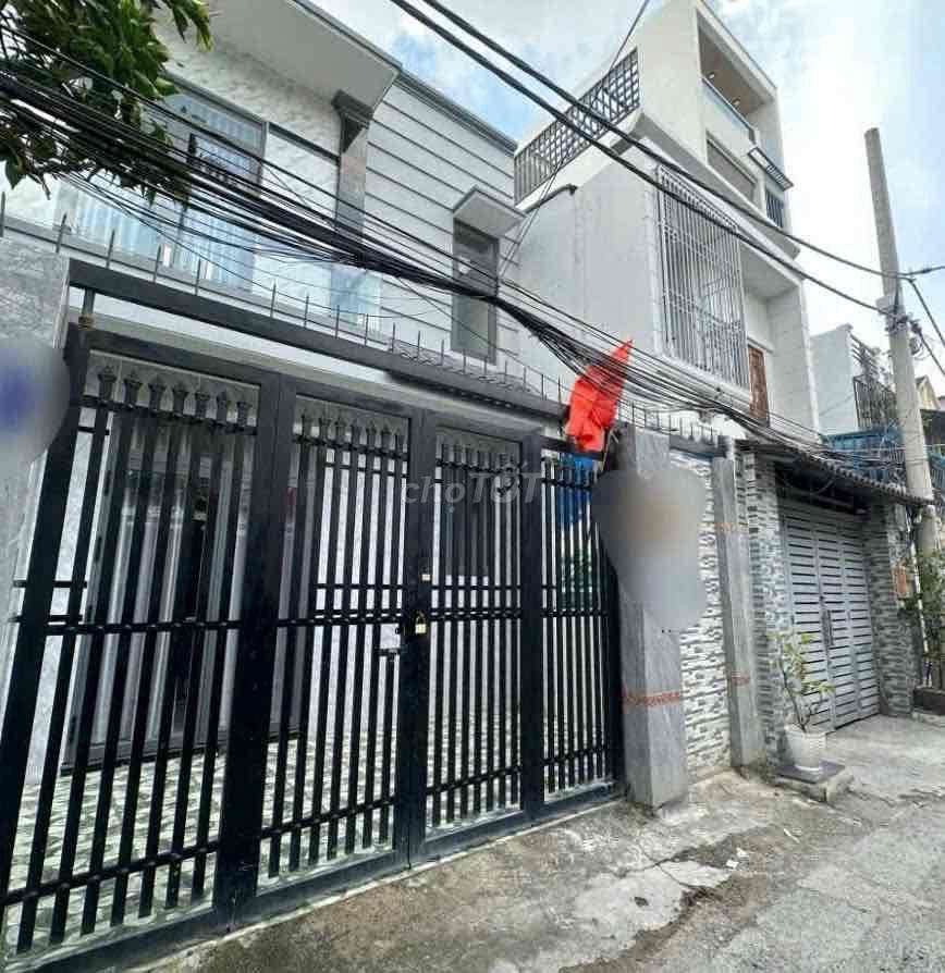 cực rẻ - 91m2( ngang 6m) nhà 2 tầng chỉ 69tr/m2 -Hiệp Bình Chánh hẻm 🚘