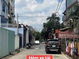 cực rẻ - Đất hẻm oto bên sông Gigamall- Hiệp Bình Chánh 52m2 chỉ 4.99t
