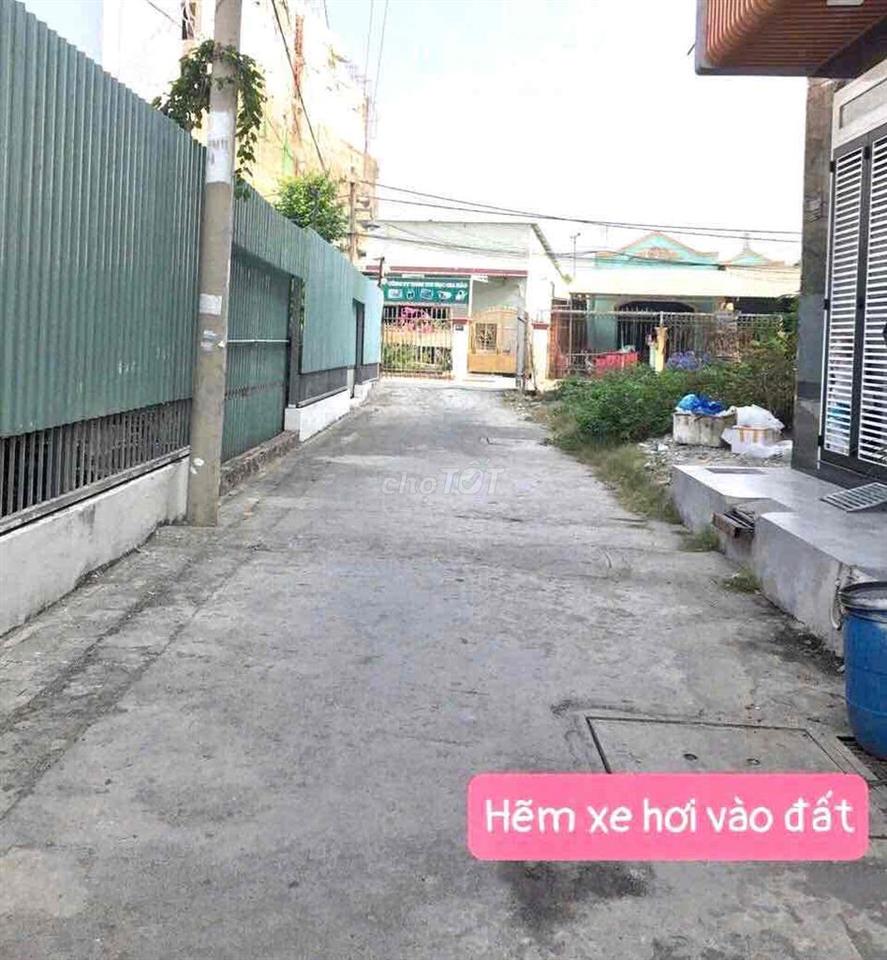 cực rẻ - Đất hẻm oto bên sông Gigamall- Hiệp Bình Chánh 52m2 chỉ 4.99t