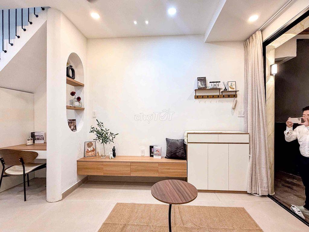 Nhà mặt tiền thụt,Khu VIP ,4tầng,3PN,nội thất cao cấp