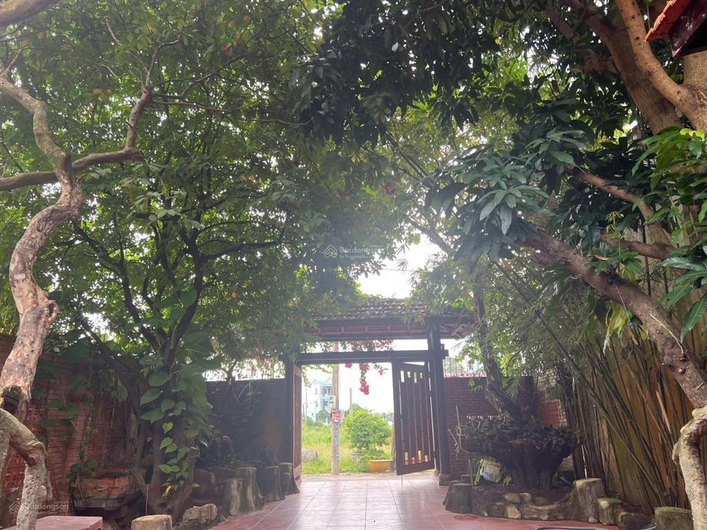 Bán đất tặng nhà gỗ trung tâm hoà long bà rịa p tam long tp hồ chí minh 125m2 sổ hồng thổ cư
