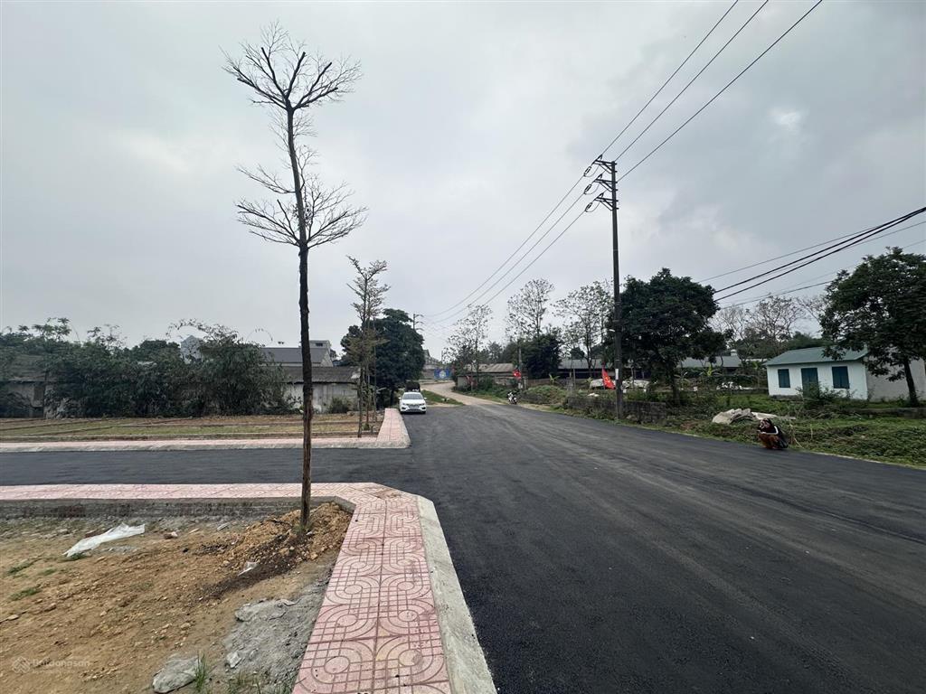 Lô đẹp 100m mt 5m cạnh khu y tế phú cát đầu tư chỉ 2,7 tỷ