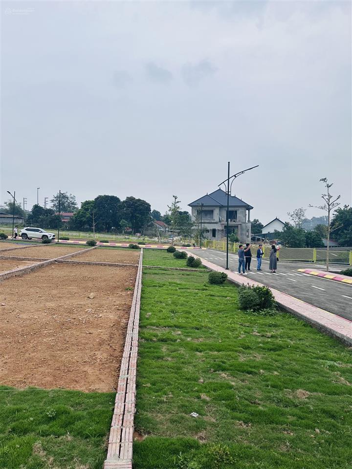 Lô đẹp 100m mt 5m cạnh khu y tế phú cát đầu tư chỉ 2,7 tỷ