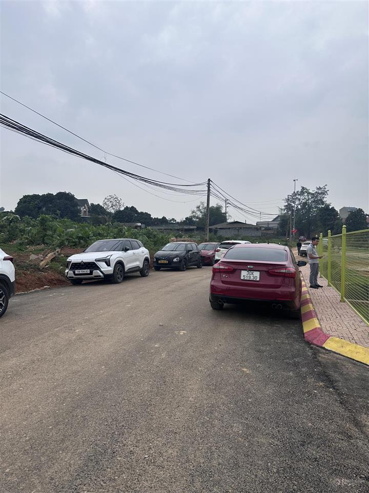 Lô đẹp 100m mt 5m cạnh khu y tế phú cát đầu tư chỉ 2,7 tỷ