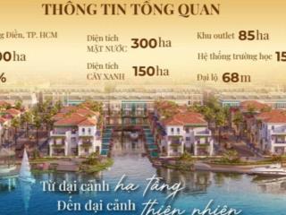 Cơ hội sở hữu du thuyền và shophouse tại siêu đảo 1.300ha gold coast vũng tàu với chỉ 790tr