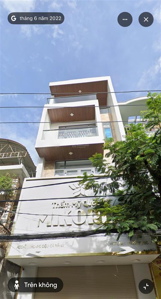 Cho thuê nhà nguyên căn 5 tầng, mặt tiền hoàng diệu, hòa cường, hải châu