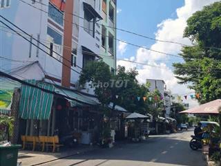 Bán nhà mặt tiền đường số Tân Quy, Quận 7, dt 8 x 18, nhà 3 tầng 23 tỷ