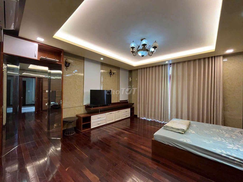 Cho thuê Biệt Thự nguyên căn, Quận 7, dt 12 x 19, hầm 4 tầng, 75trieu
