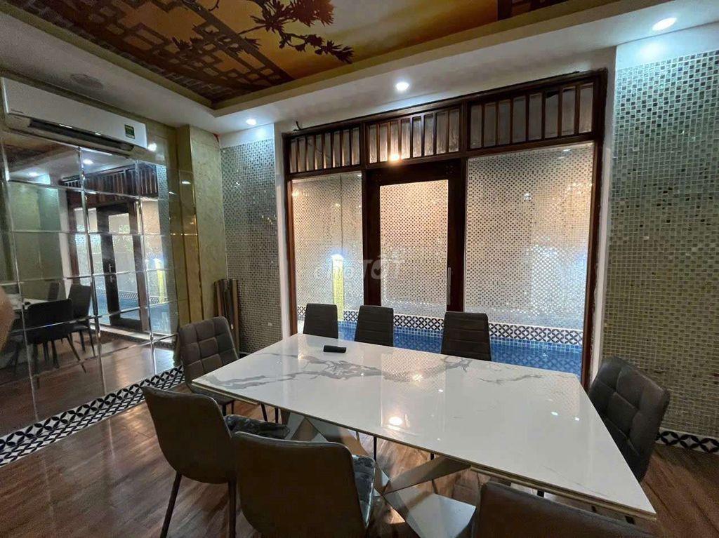 Cho thuê Biệt Thự nguyên căn, Quận 7, dt 12 x 19, hầm 4 tầng, 75trieu