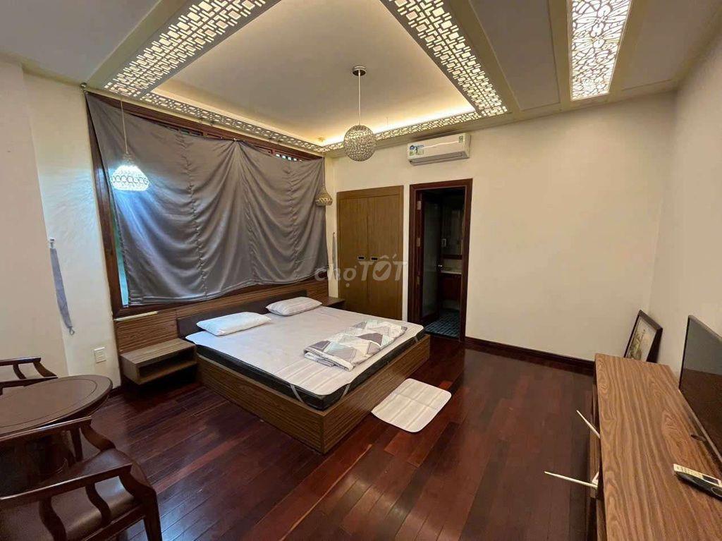 Cho thuê Biệt Thự nguyên căn, Quận 7, dt 12 x 19, hầm 4 tầng, 75trieu