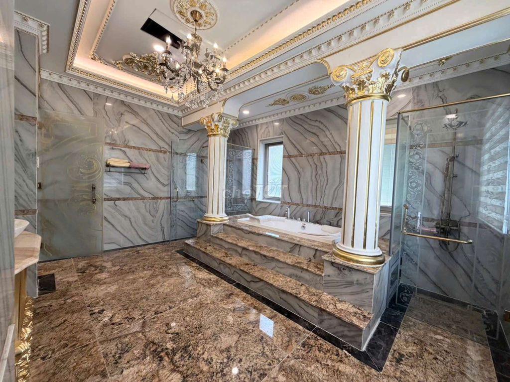 Bán biệt thự ven sông Đại Phúc Green, Bình Hưng, Bình Chánh, 15 x 20.