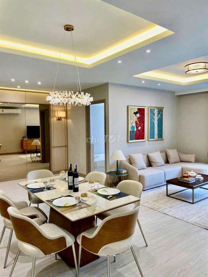 Cho thuê chung cư Mỹ Khánh, Nguyễn Đức Cảnh, Phú Mỹ Hưng 112m 3pn
