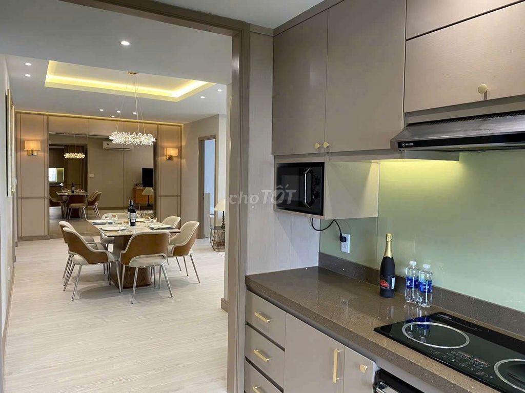 Cho thuê chung cư Mỹ Khánh, Nguyễn Đức Cảnh, Phú Mỹ Hưng 112m 3pn