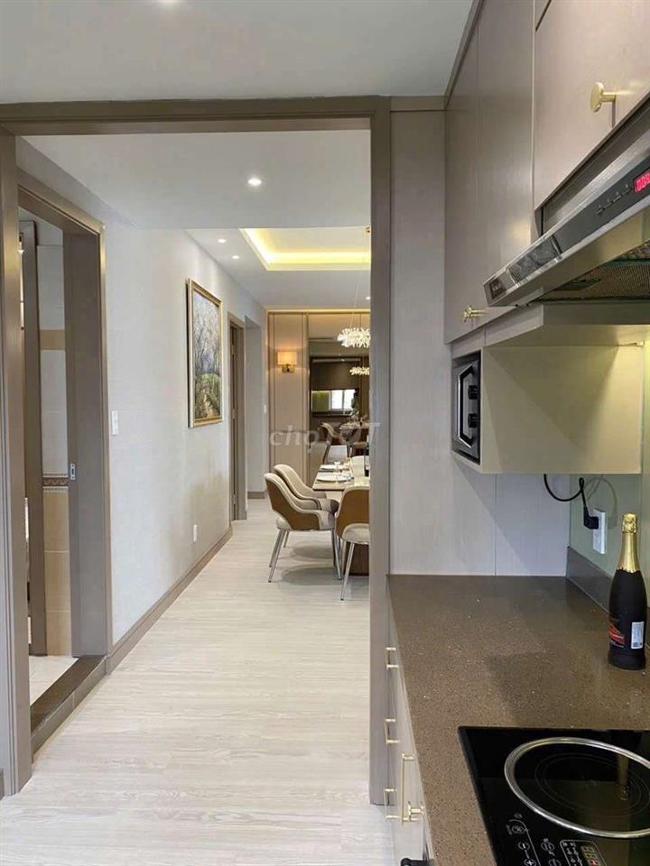 Cho thuê chung cư Mỹ Khánh, Nguyễn Đức Cảnh, Phú Mỹ Hưng 112m 3pn