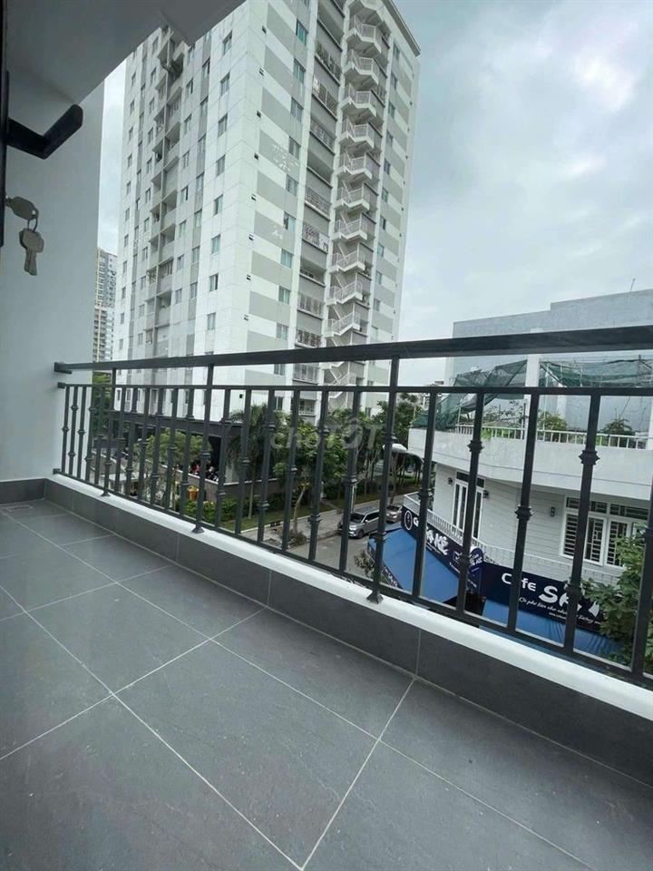 Cho thuê nhà nguyên căn, đường số Phạm Hữu Lầu, Q7, dt 4X18, nhà 4tang