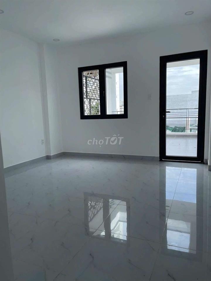 Cho thuê nhà nguyên căn, đường số Phạm Hữu Lầu, Q7, dt 4X18, nhà 4tang