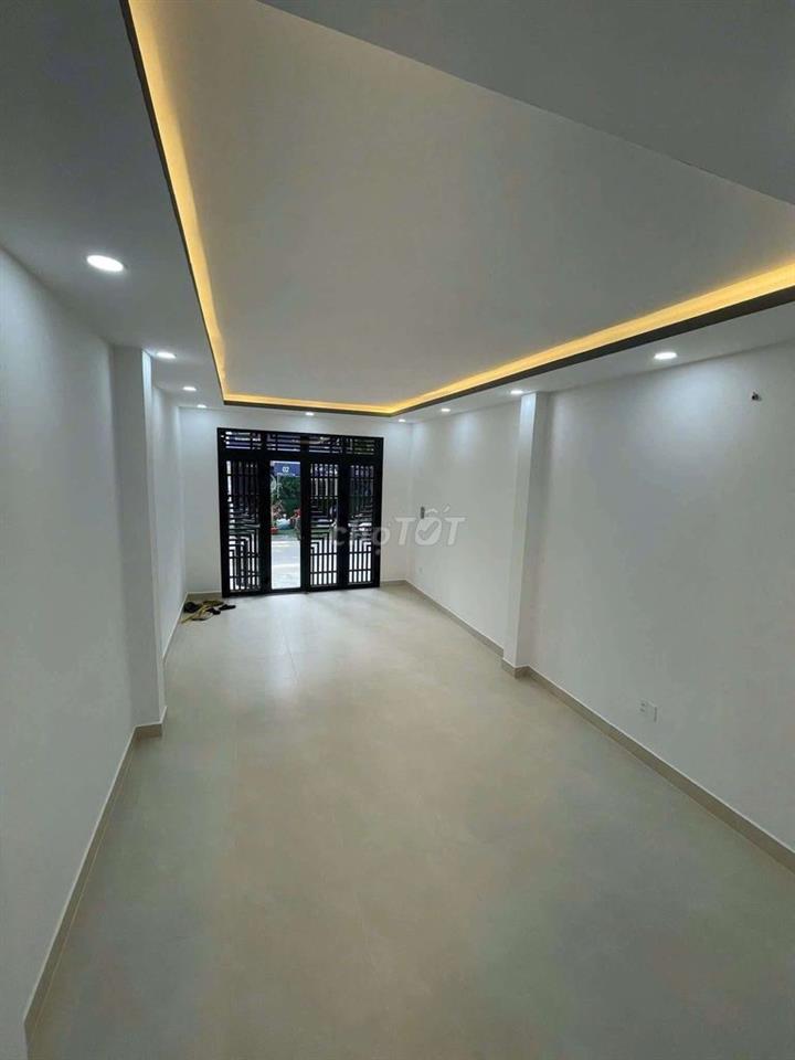 Cho thuê nhà nguyên căn, đường số Phạm Hữu Lầu, Q7, dt 4X18, nhà 4tang