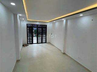 Cho thuê nhà nguyên căn, đường số Phạm Hữu Lầu, Q7, dt 4X18, nhà 4tang