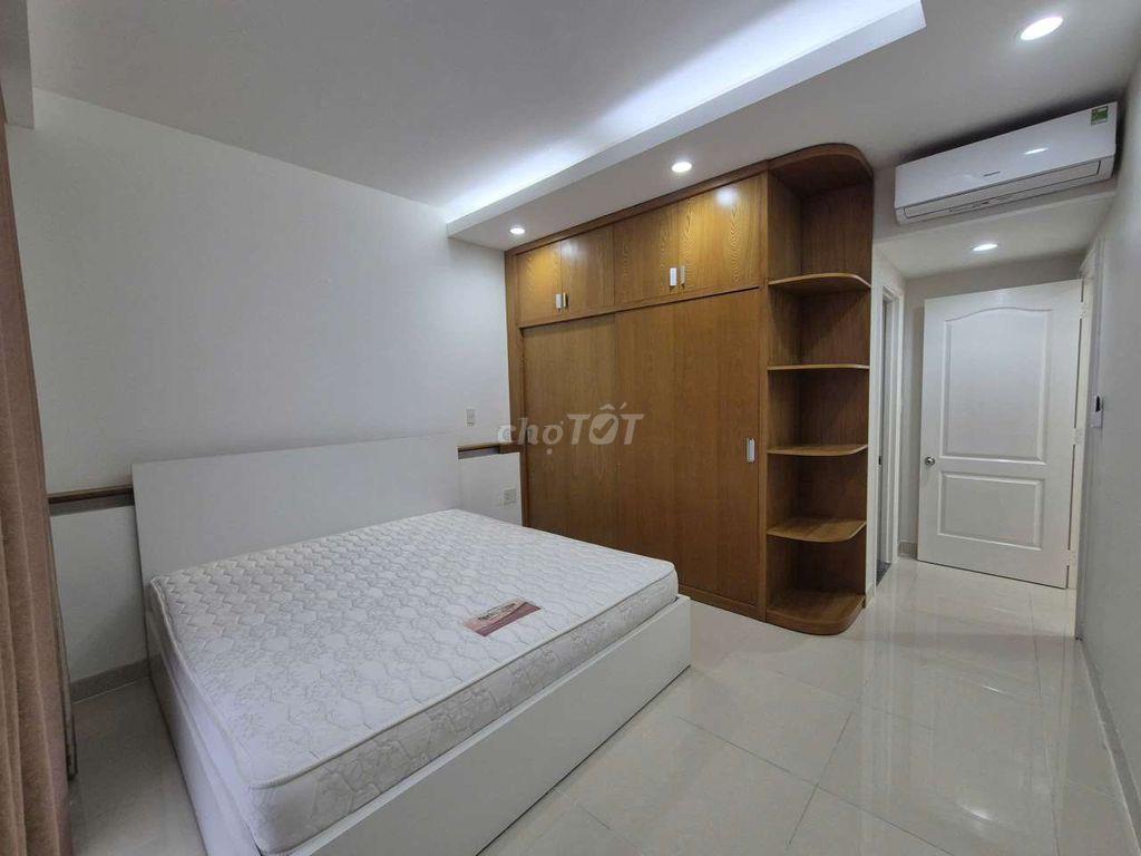 Cho thue chung cư Riverpark 1, Phú Mỹ Hưng, Q7, dt 130m2, tk 3pn 2wc