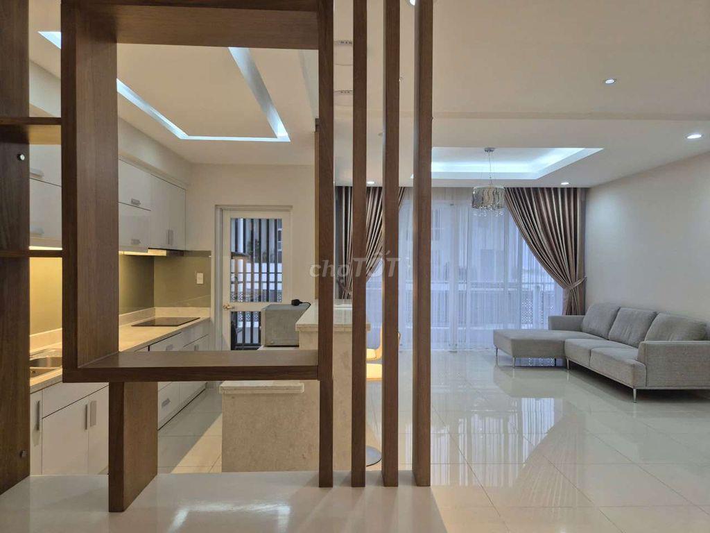 Cho thue chung cư Riverpark 1, Phú Mỹ Hưng, Q7, dt 130m2, tk 3pn 2wc
