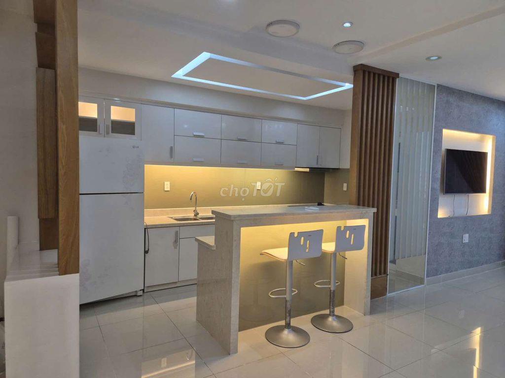 Cho thue chung cư Riverpark 1, Phú Mỹ Hưng, Q7, dt 130m2, tk 3pn 2wc