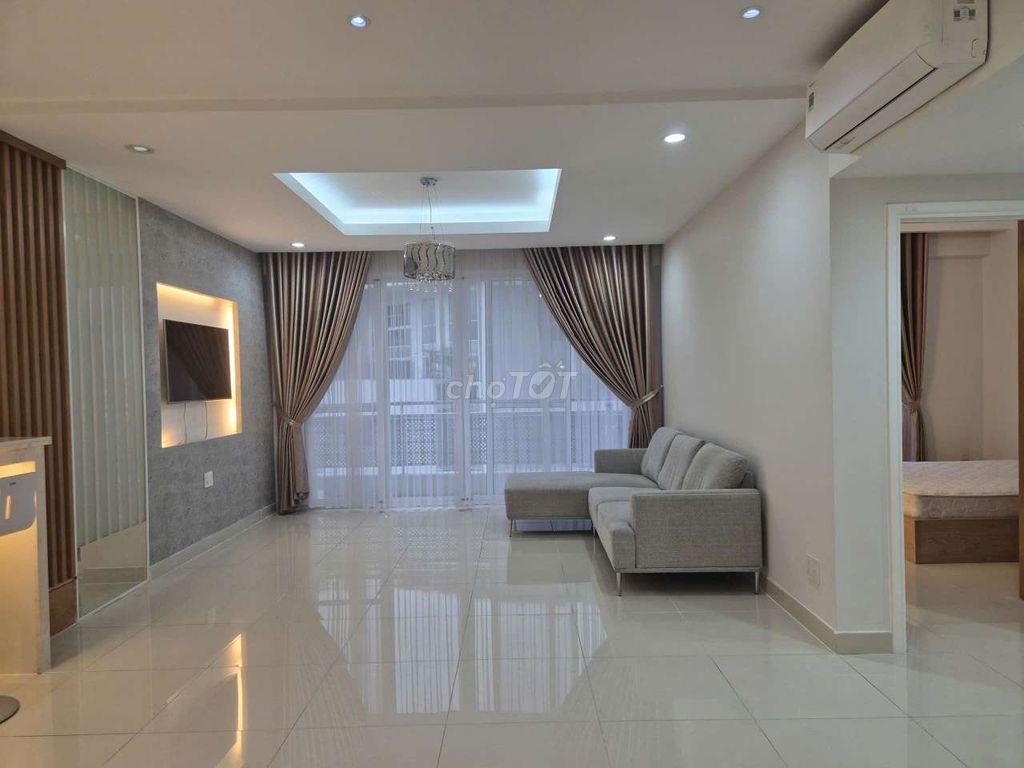 Cho thue chung cư Riverpark 1, Phú Mỹ Hưng, Q7, dt 130m2, tk 3pn 2wc