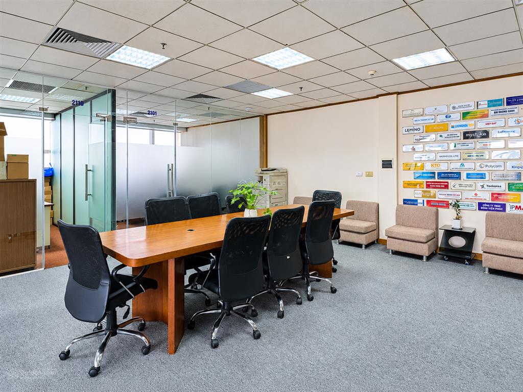 Cho thuê văn phòng hạng a trọn gói, trung tâm hà nội, dt linh hoạt từ 16m2, khuyến mãi đến 10%