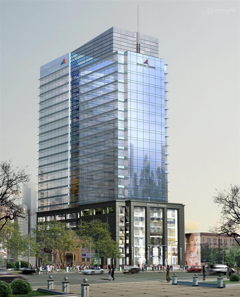 Văn phòng đầy đủ tiện ích tại tòa capital tower  dt linh hoạt từ 16m2 cho doanh nghiệp vừa và nhỏ
