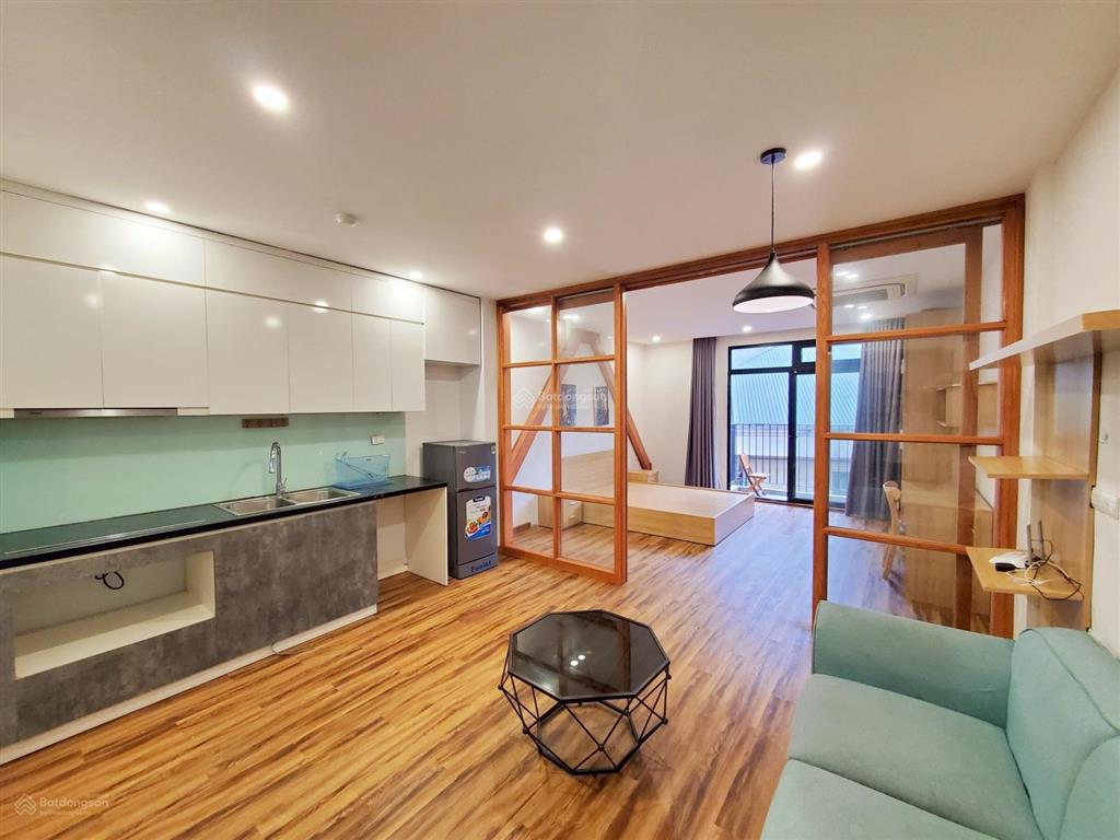 Chính chủ cho thuê căn 1 ngủ 1 khách + 45m2 + đầy đủ nội thất