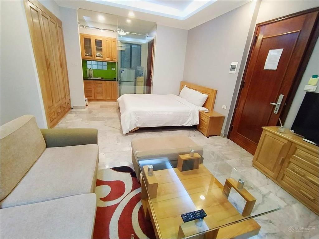 Chính chủ cho thuê căn hộ studio ngõ 523 kim mã