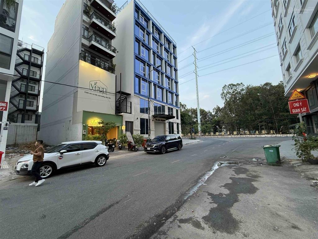 Bán đất siêu đẹp 107m2 mt đường lê hiến mai 20m, đảo kim cương quận 2, giá tốt 40 tỷ, sổ đỏ cc ngay
