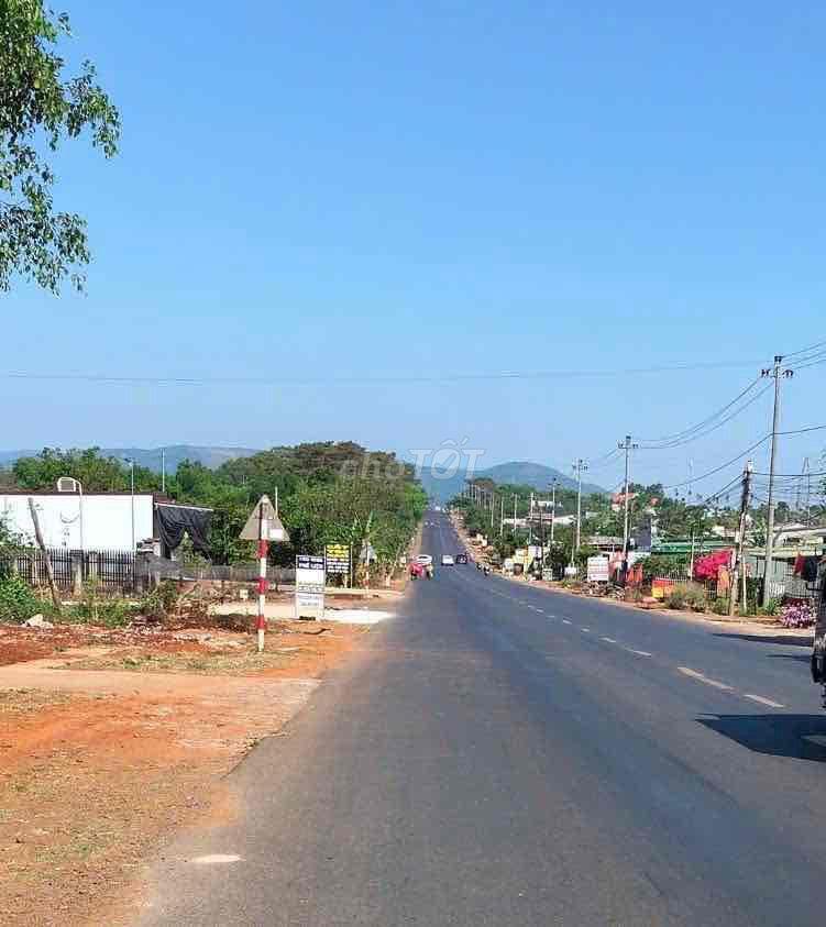 Bán nhanh đất mặt tiền quốc lộ 14
