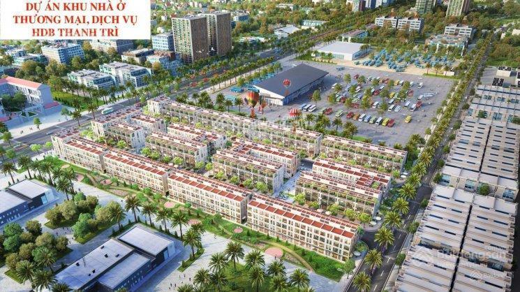Bán liền kề palmy biztown thanh trì, hà nội. mặt đường phan trọng tuệ (dự án hdb)