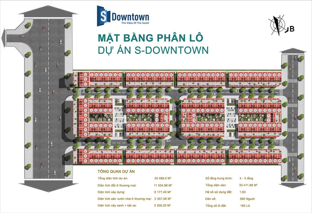 Bán liền kề palmy biztown thanh trì, hà nội. mặt đường phan trọng tuệ (dự án hdb)