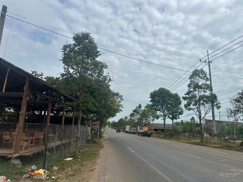Bán lô đất mặt tiền tiềm năng xã hồ tràm