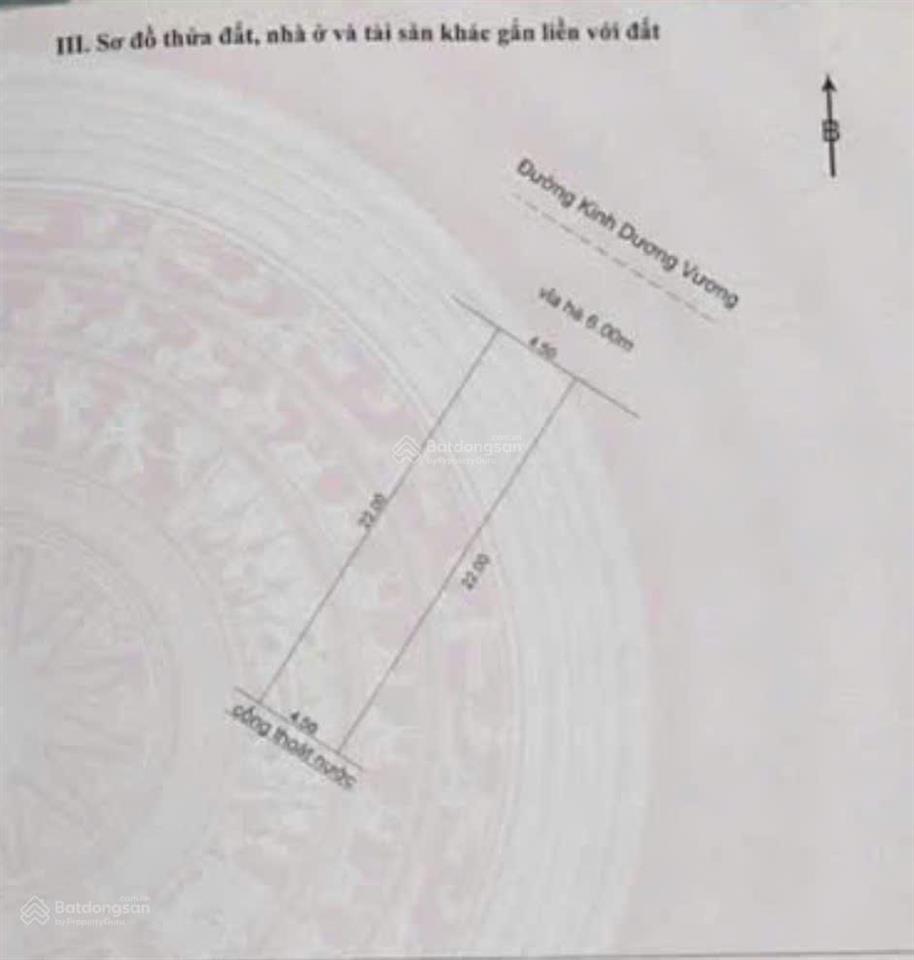 Siêu phẩm mặt tiền đường kinh dương vương(15m) cách biển 500m