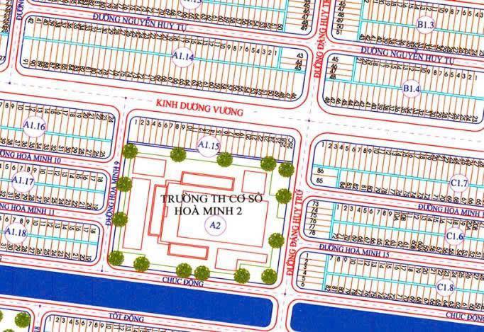 Siêu phẩm mặt tiền đường kinh dương vương(15m) cách biển 500m
