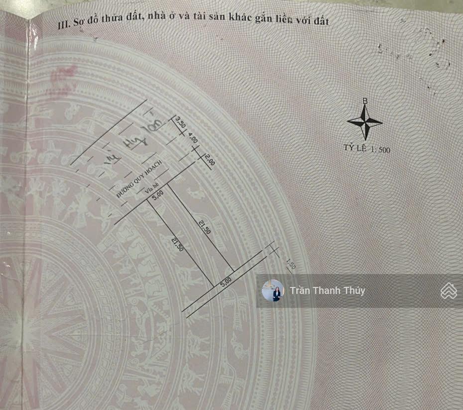 [đáng tiền] lô đất mt đường vũ huy tấn ngay sát trường thpt liên chiểu giá nhỉnh 4 tỷ