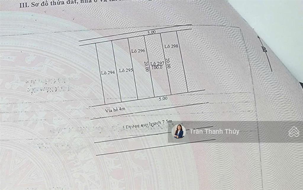[cắt lỗ 300tr] đất mt đường 7m5 hoàng phê  vị trí đắc địagiá rẻ nhất khu vực