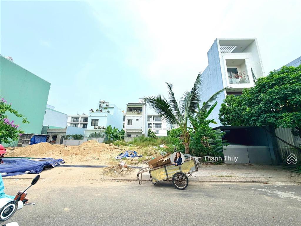 Cặp đất vàng "đáng tiền" nhất hòa minh  đất biển trần minh tông | 210m2 giá đầu tư