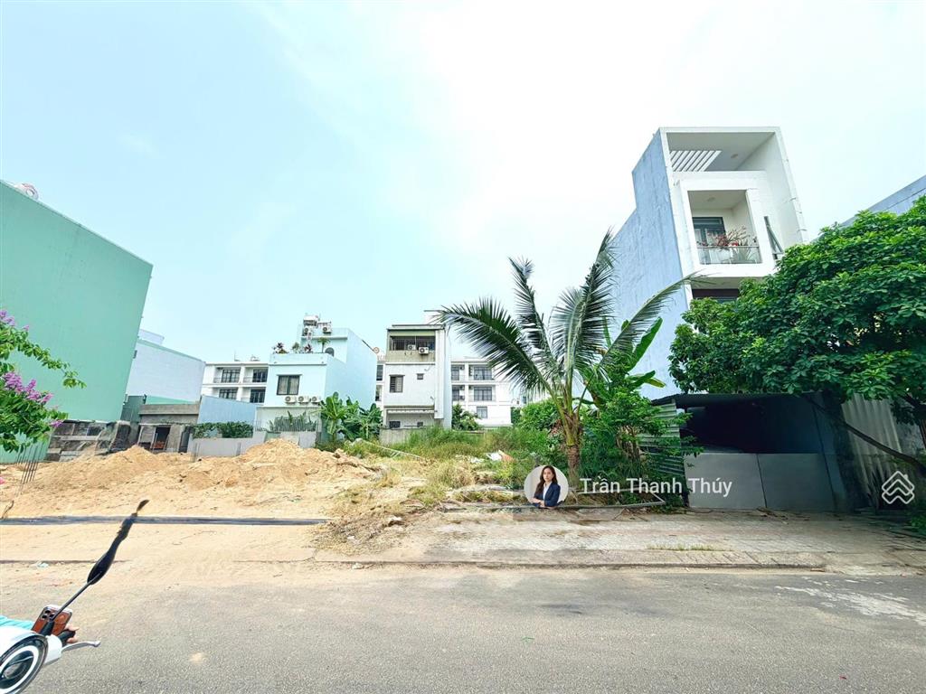 Cặp đất vàng "đáng tiền" nhất hòa minh  đất biển trần minh tông | 210m2 giá đầu tư