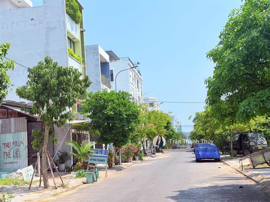 Cặp đất vàng "đáng tiền" nhất hòa minh  đất biển trần minh tông | 210m2 giá đầu tư