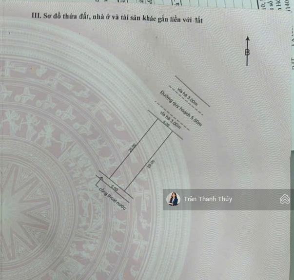 [hàng hiếm liên chiểu]  đất mt đường bàu nghè 2 (tđc hoà sơn 6) giá chỉ hơn 3 tỷ