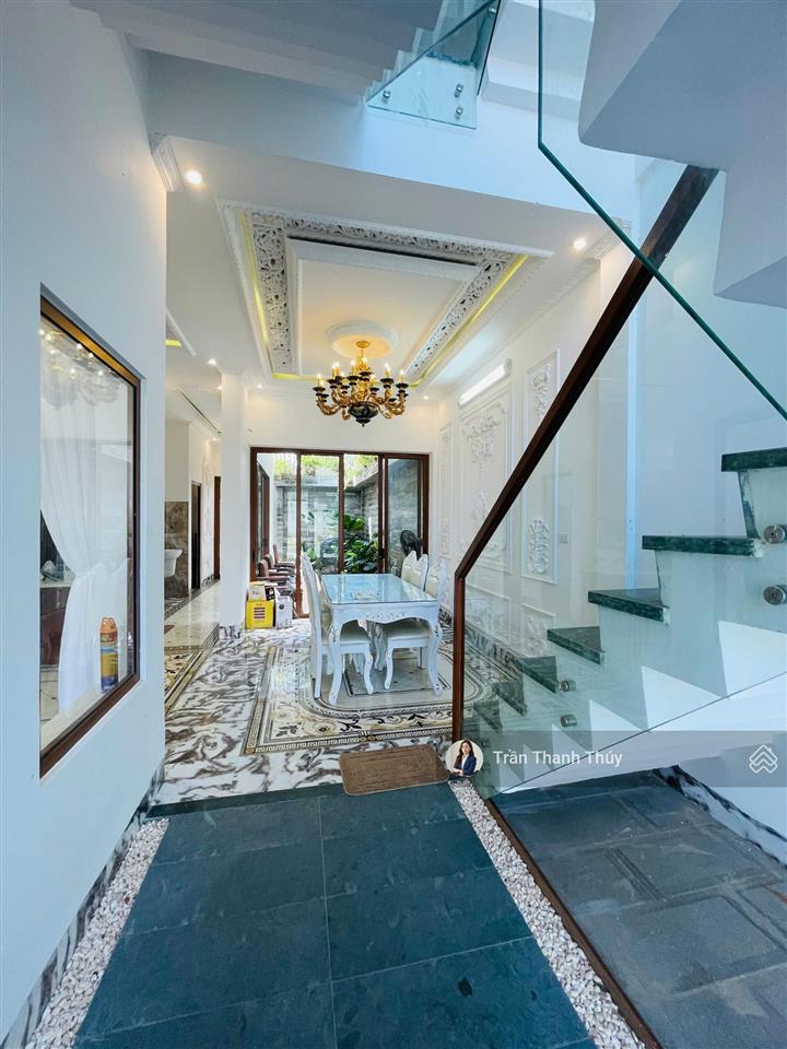 Tựa núi hướng biển" biệt thự tân cổ điển 150m² tại đường 7m5 khánh an 11 giá chỉ hơn 8 tỏi